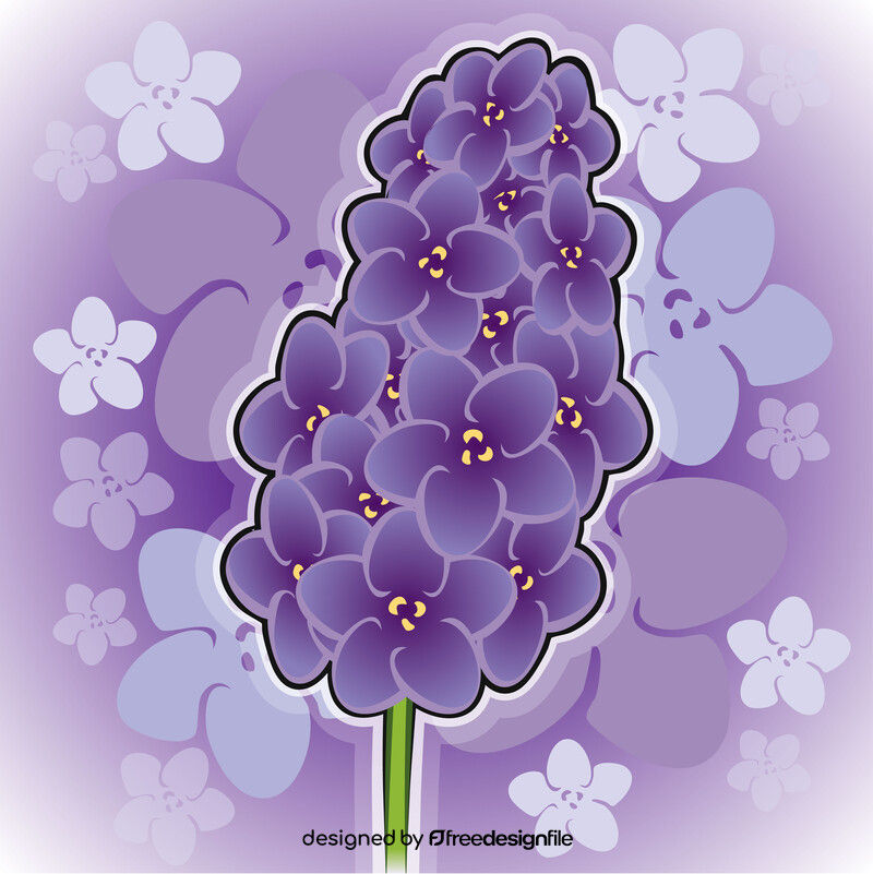 Wallpaper #Brh_2pIBJvJKYCmEEPI4378 Lavender Flower Drawing Vector Free Download