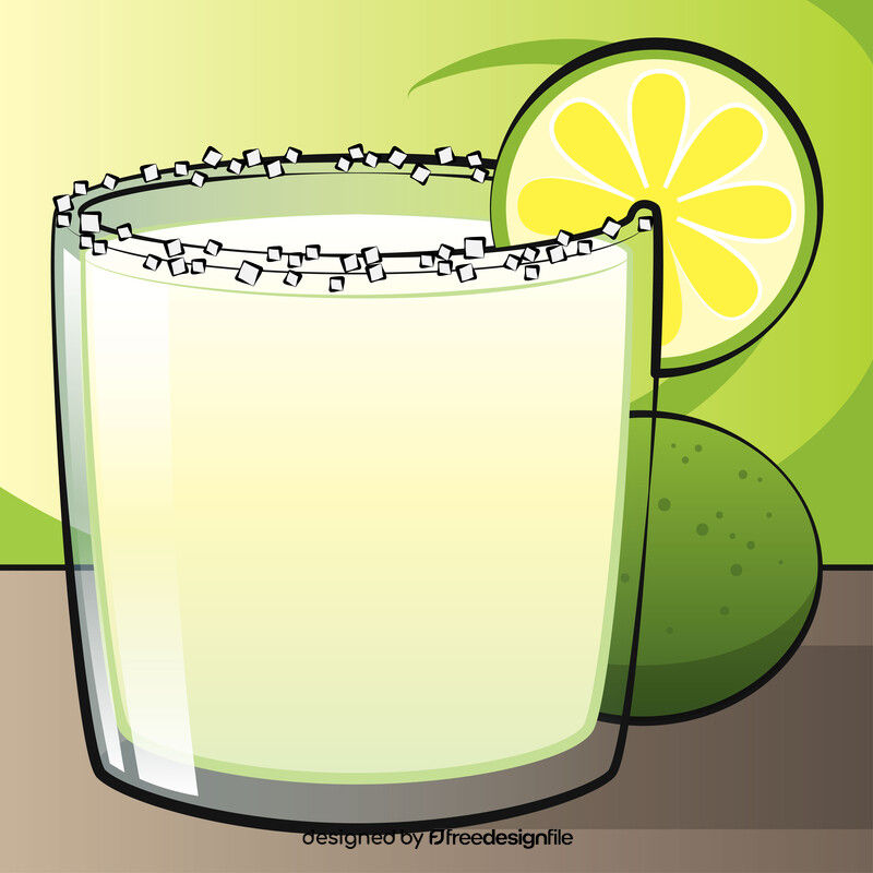 Wallpaper #Brh_2pIBJvJKYCmEEPI4305 Margarita Cocktail Vector Free Download