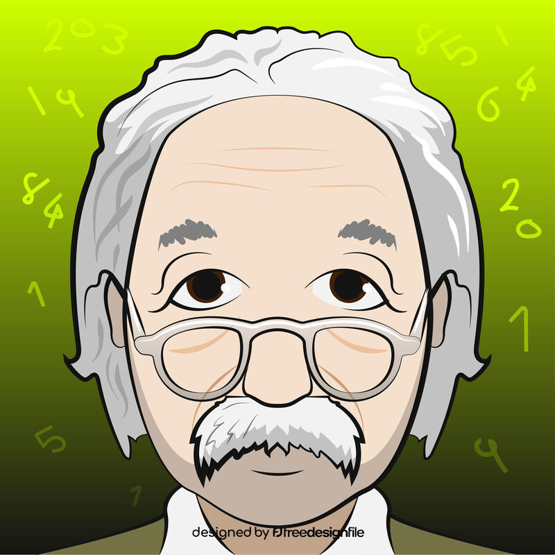 Wallpaper #Brh_2pIBJvJKYCmEEPI4367 Albert Einstein Vector Free Download
