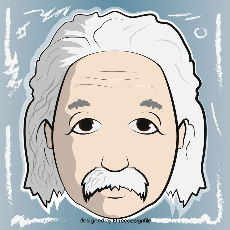 Wallpaper #Brh_2pIBJvJKYCmEEPI4380 Albert Einstein Drawing Vector Free Download