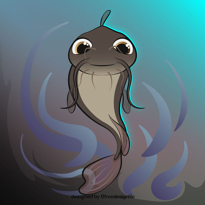 Wallpaper #Brh_2pIBJvJKYCmEEPI4373 Catfish Fish Vector Free Download
