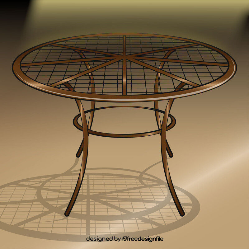 Wallpaper #Brh_2pIBJvJKYCmEEPI4335 Round Table Vector Free Download