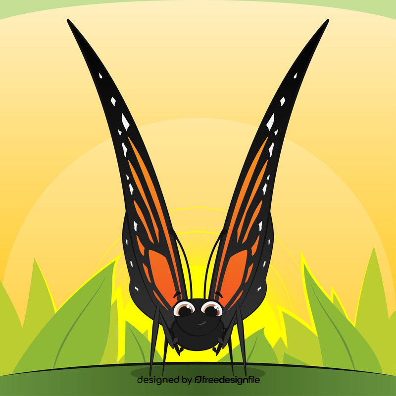 Wallpaper #Brh_2pIBJvJKYCmEEPI4363 Monarch Butterfly Vector Free Download