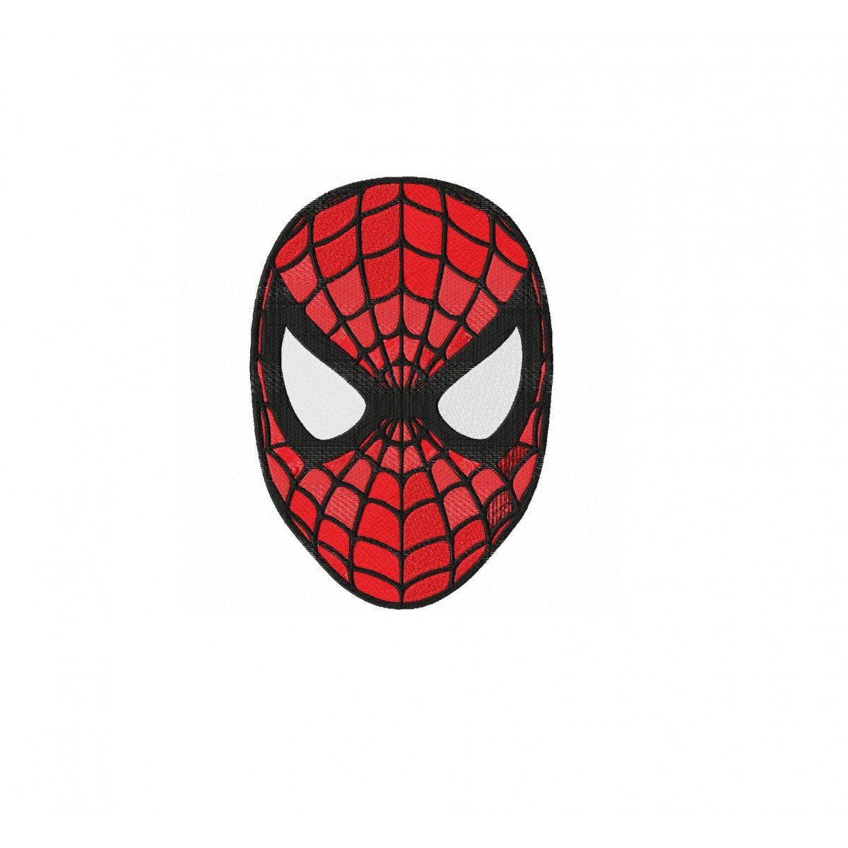 Wallpaper #vxltBY8BtGB6xQ78xlHC45 Spiderman Face Embroidery Design