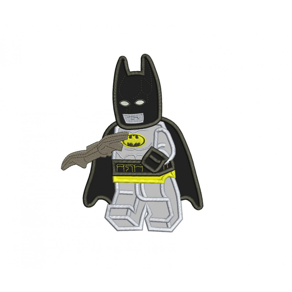 Wallpaper #z2iuJJMBSpphPi3-ijlY209 Lego Batman Machine Applique Design