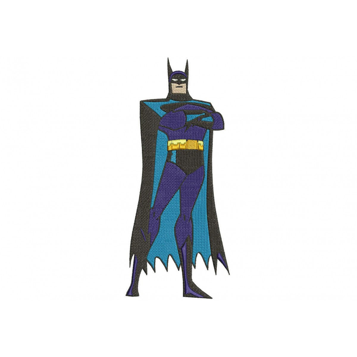 Wallpaper #z2iuJJMBSpphPi3-ijlY81 Dark Batman Embroidery Design