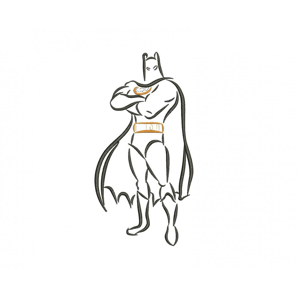 Wallpaper #z2iuJJMBSpphPi3-ijlY54 Batman Embroidery Batman Sketch Embroidery Design