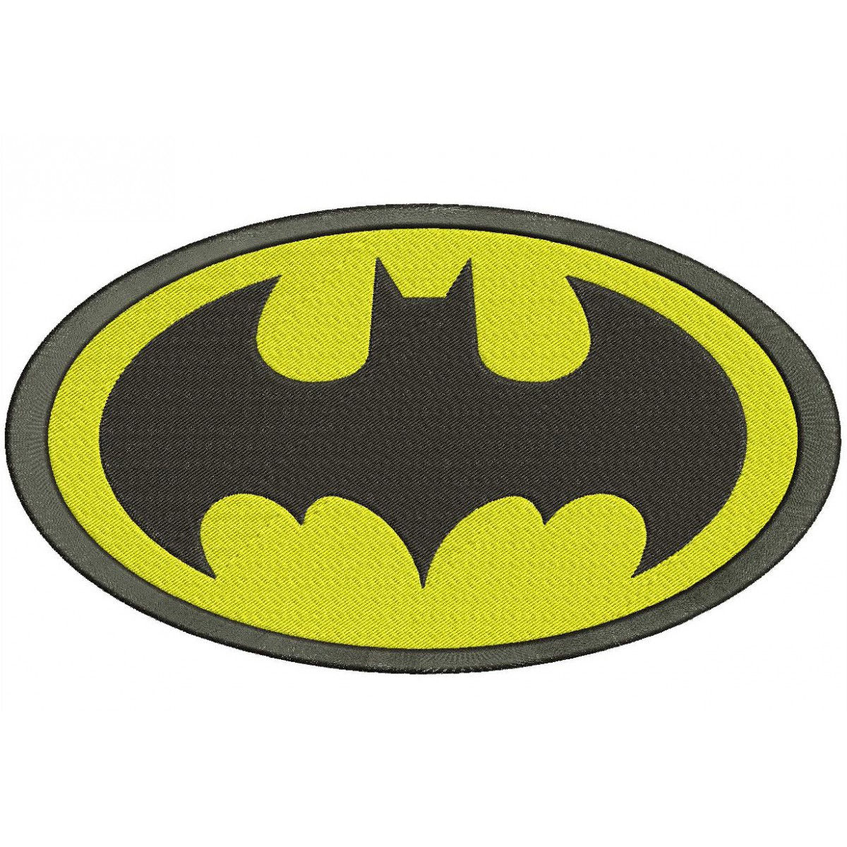 Wallpaper #z2iuJJMBSpphPi3-ijlY25 Batman Logo Embroidery Design