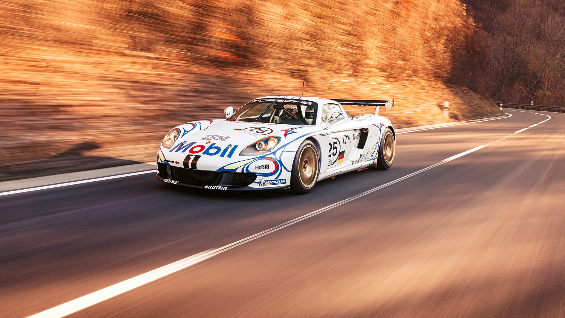 Wallpaper #Y7g615IBJvJKYCmE0eJt100 The Only Porsche Carrera GT Race Car in the World Could Be Yours