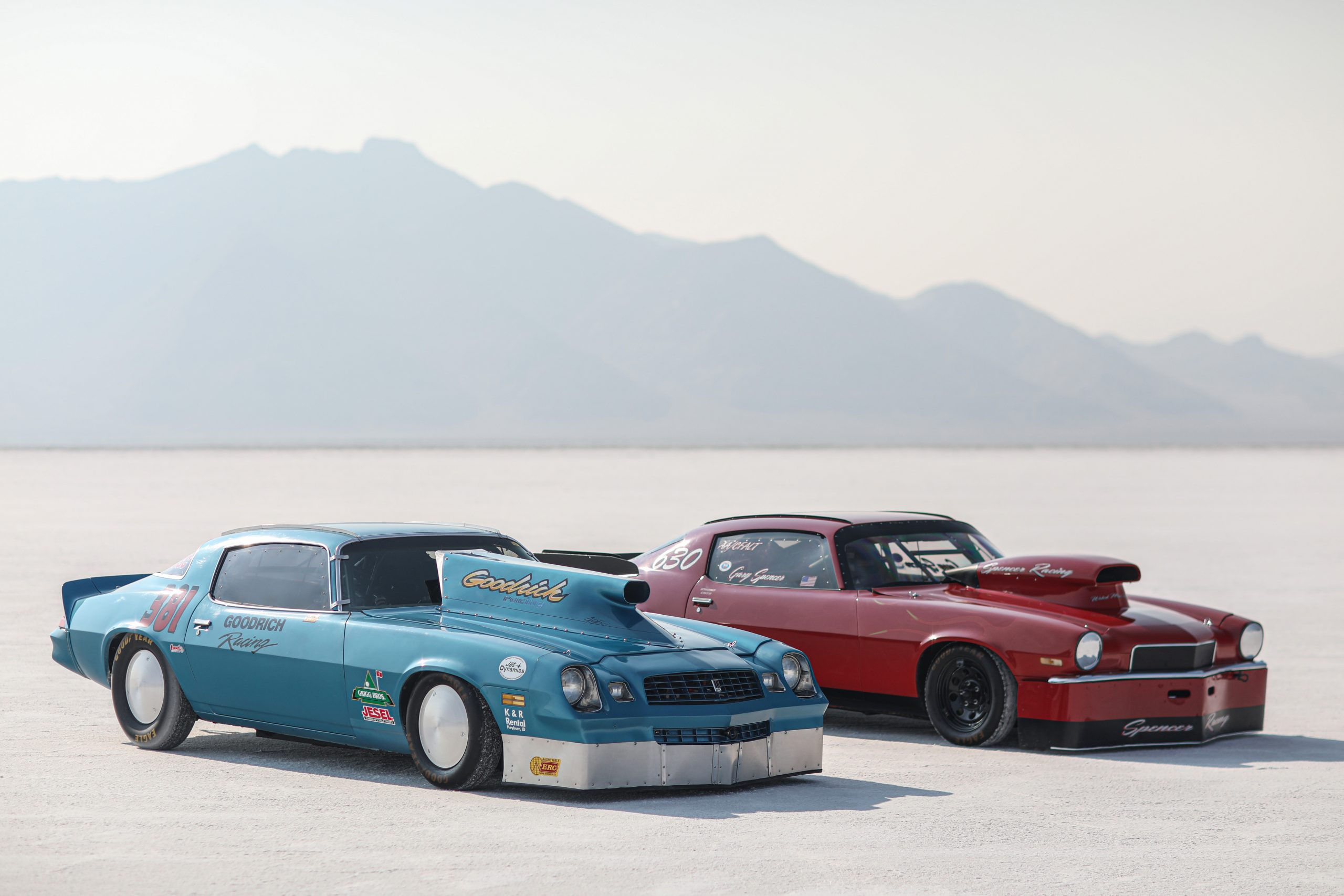 Wallpaper #l3SzzI4B_8f4nGFa0HR640 Camaro Two Ways Second Gens Tackle the Salt with Big Block Power