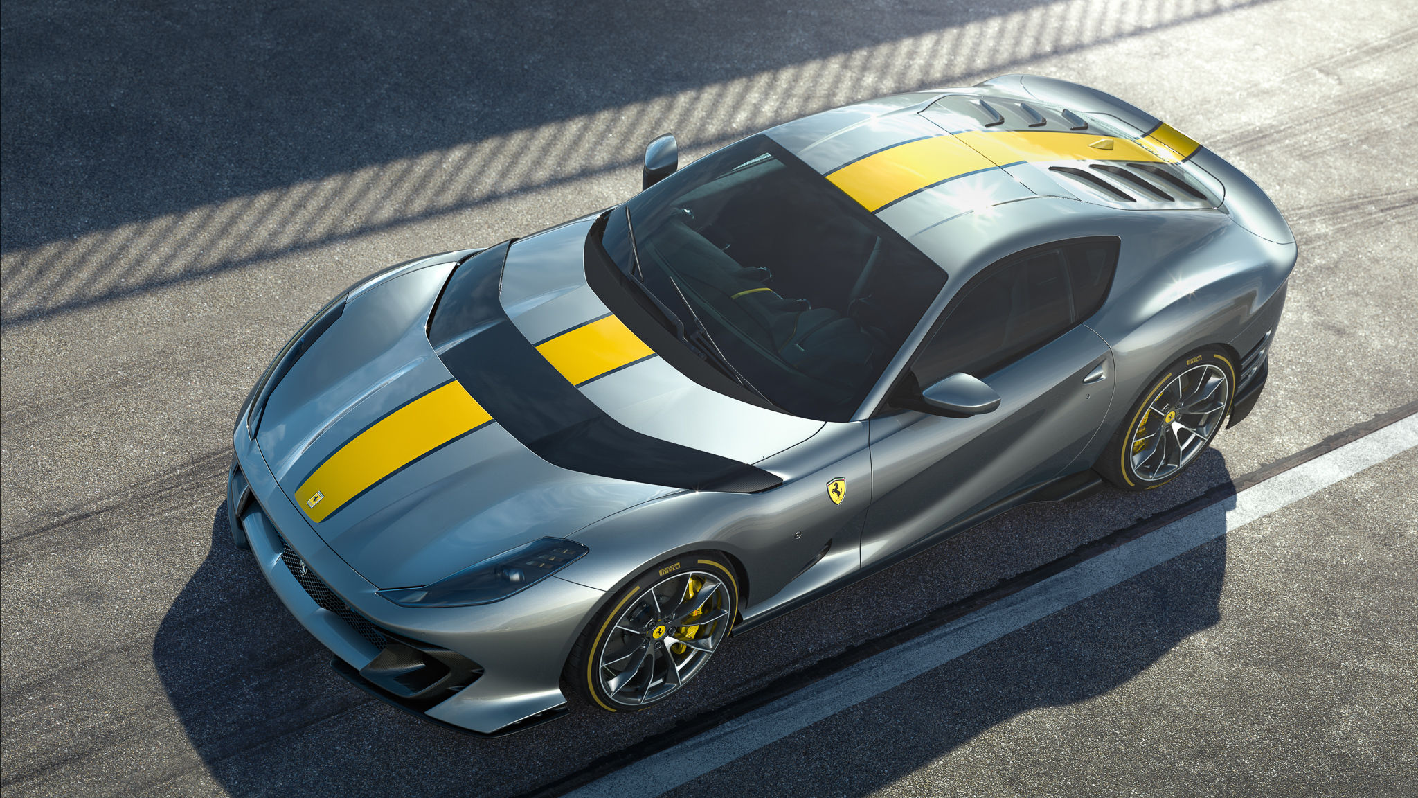 Wallpaper #FurGUpMBlwTYPL18kAqo174 Ferrari 812 Special Edition Revs to 9500 Rpm Belts Out 819 Hp