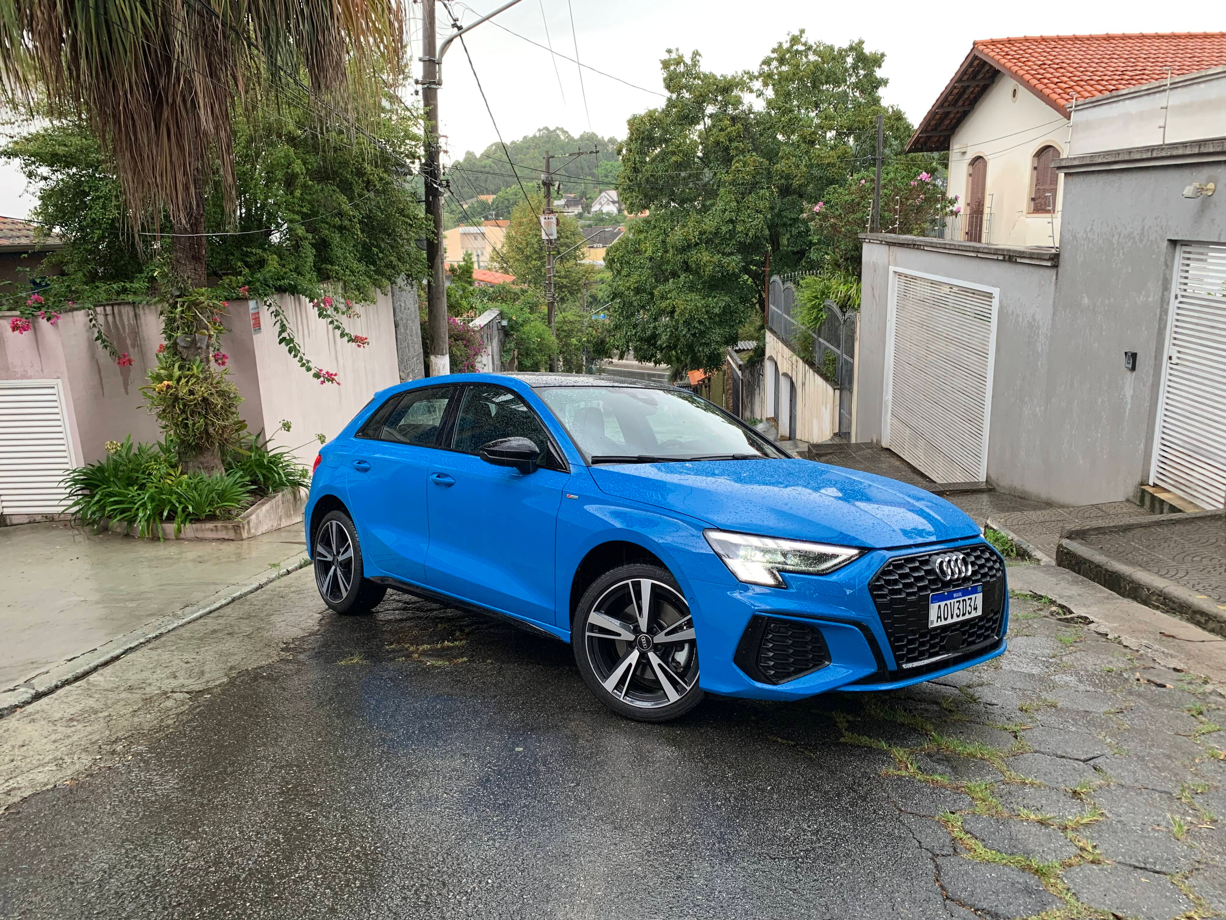 Wallpaper #-GfS5pIBSpphPi3-8DTR32 Novo Audi A3 Sportback Evolui Bem Mas Perde Apelo Para Os Suvs O
