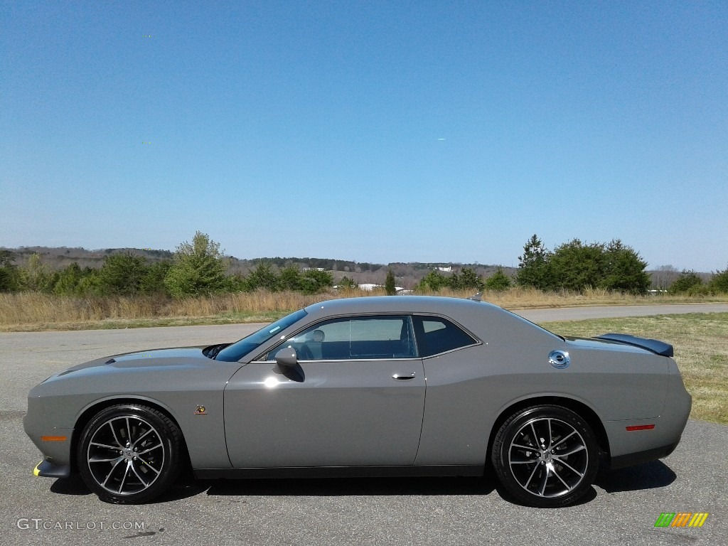 Wallpaper #84950 2018 Dodge Challenger Srt Demon Black Satin Hood Only 594 Miles Bone