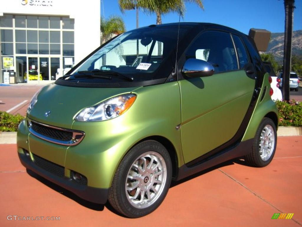 Wallpaper #9CEB8 Smart Fortwo Takes the Green Car Thing a Bit Too Literally Autoevolution