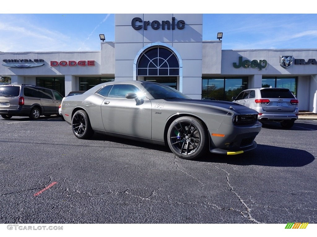 Wallpaper #84950 2018 Dodge Challenger Srt Demon Black Satin Hood Only 594 Miles Bone