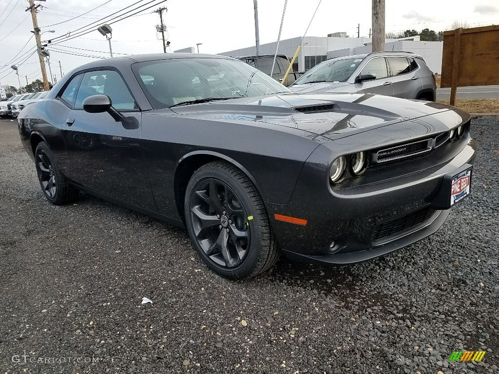 Wallpaper #84950 2018 Dodge Challenger Srt Demon Black Satin Hood Only 594 Miles Bone