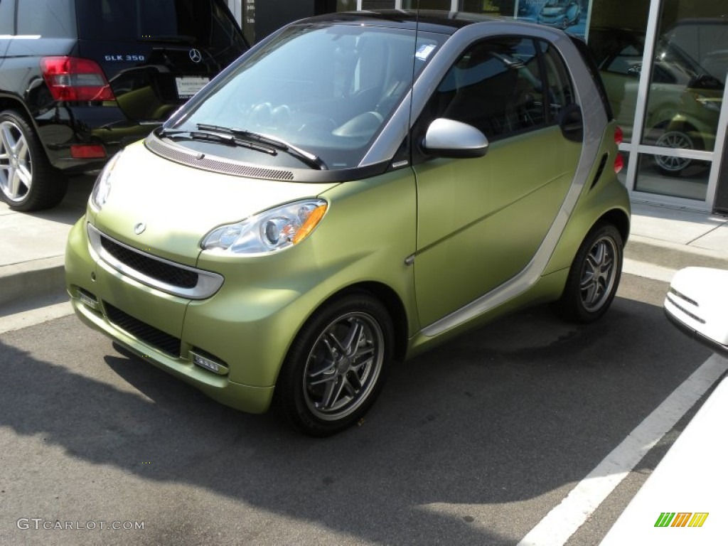 Wallpaper #9CEB8 Smart Fortwo Takes the Green Car Thing a Bit Too Literally Autoevolution