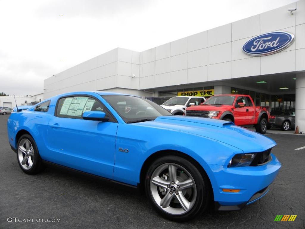 Wallpaper #BGjjFpMBSpphPi3-kQ39213 2011 Grabber Blue Ford Mustang GT Premium Coupe 34736620 Photo 21