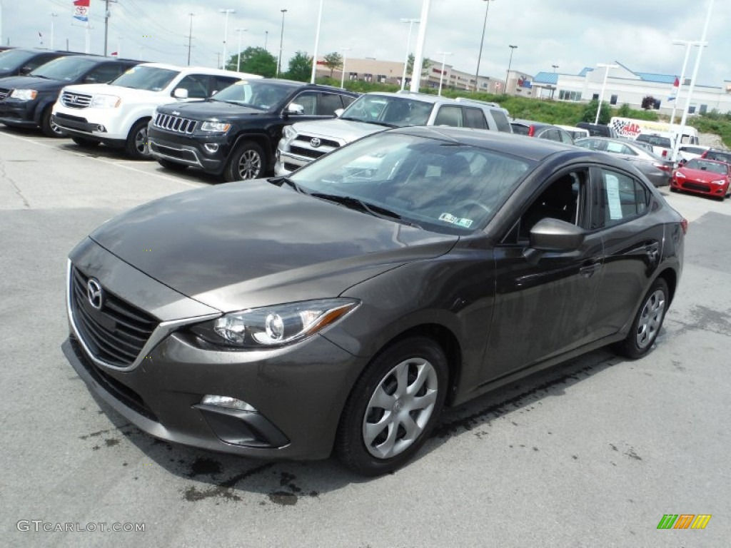 Wallpaper #i2dkCpMBSpphPi3-v9SB454 2014 Meteor Gray Mica Mazda Mazda3 I Sport 4 Door 106049967 Photo 5