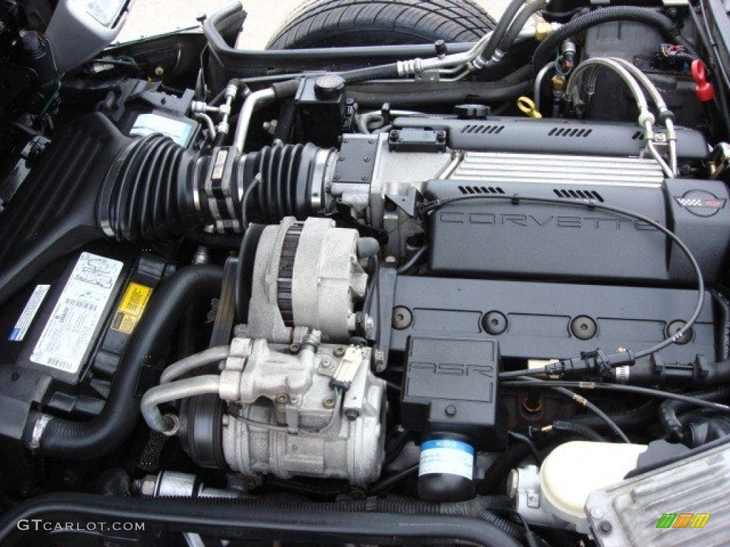 Wallpaper #-Gd-AZMBSpphPi3-aqp567 1996 Chevrolet Corvette Collector Edition Coupe 57 Liter Ohv 16 Valve