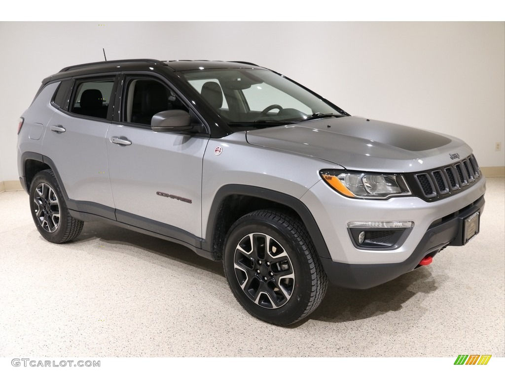 Wallpaper #ymcY7JIBSpphPi3-gVD1186 2019 Billet Silver Metallic Jeep Compass Trailhawk 4x4 136442210 Photo
