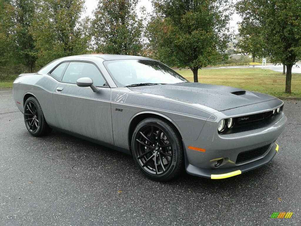 Wallpaper #84950 2018 Dodge Challenger Srt Demon Black Satin Hood Only 594 Miles Bone