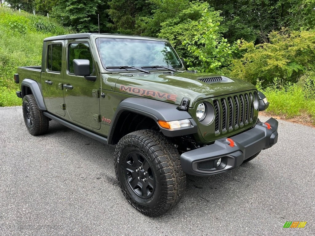 Wallpaper #JzXdkZcBk_lpvpalgJQP115 Sarge Green 2023 Jeep Gladiator Mojave 4x4 Exterior Photo 146124800