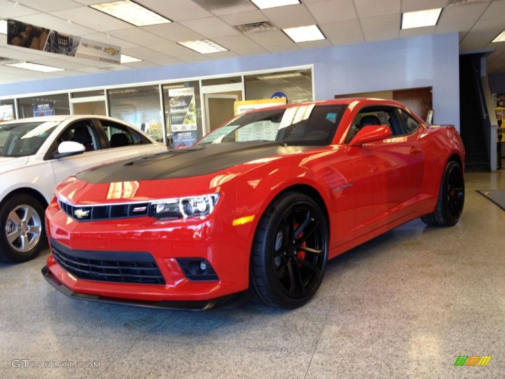 Wallpaper #VRmCHI8BtGB6xQ78m3UA22 2014 Red Hot Chevrolet Camaro Ssrs Coupe 86980692 Gtcarlotcom