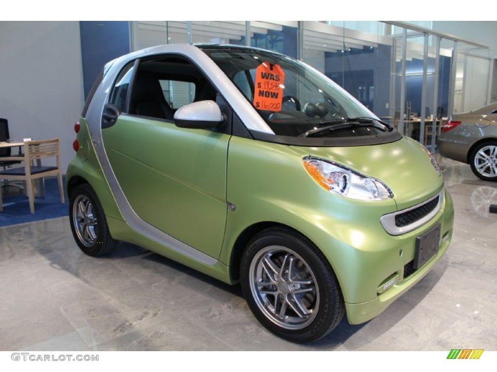 Wallpaper #9CEB8 Smart Fortwo Takes the Green Car Thing a Bit Too Literally Autoevolution