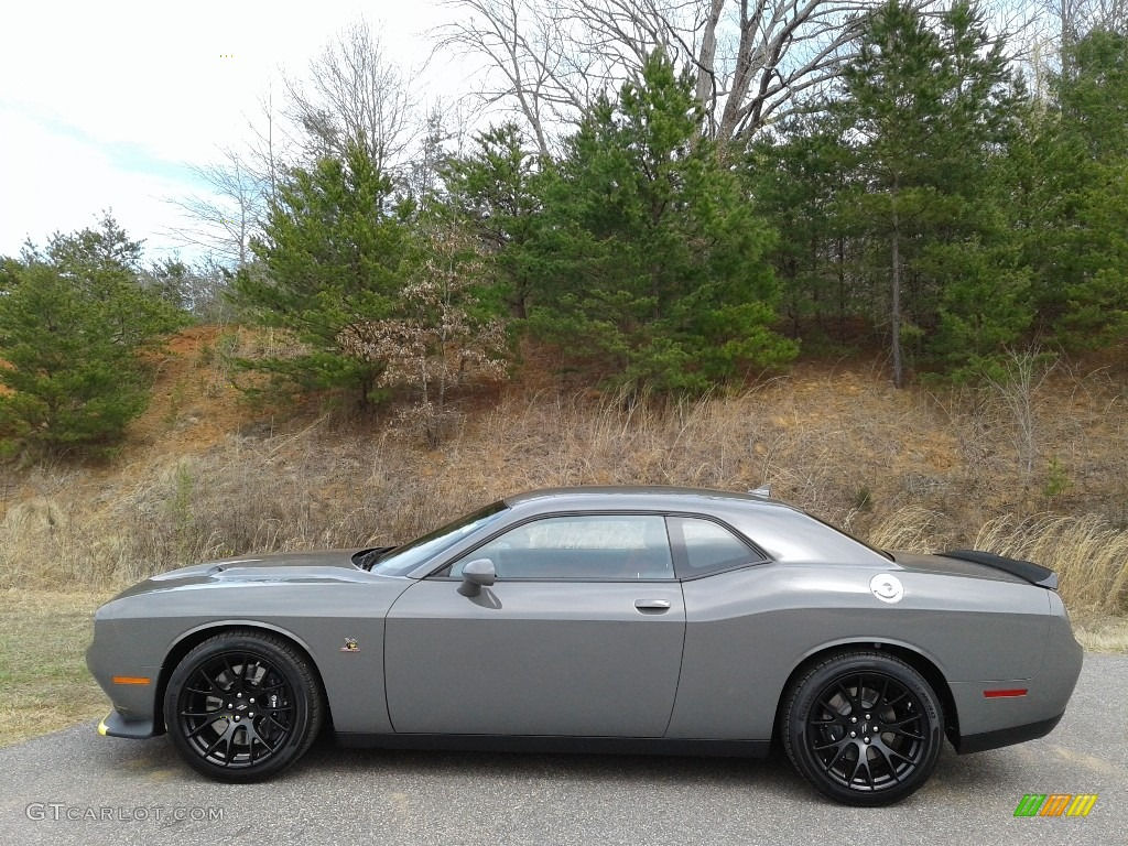 Wallpaper #84950 2018 Dodge Challenger Srt Demon Black Satin Hood Only 594 Miles Bone