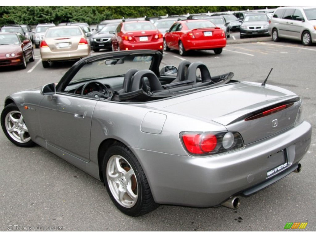 Wallpaper #An3d9I4Bnwiau_P6FxEI44 Silverstone Metallic 2001 Honda S2000 Roadster Exterior Photo 50490625