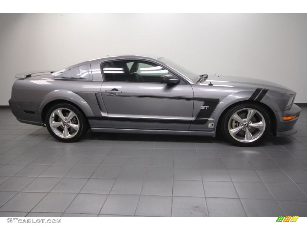 Wallpaper #q4IoQJMB0GiFKesMV8Cc147 Tungsten Grey Metallic 2006 Ford Mustang GT Premium Coupe Exterior