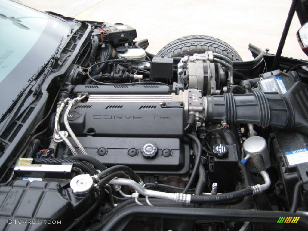Wallpaper #-Gd-AZMBSpphPi3-aqp524 1993 Chevrolet Corvette 40th Anniversary Coupe 57 Liter Ohv 16 Valve