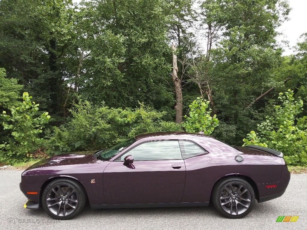 Wallpaper #84950 2018 Dodge Challenger Srt Demon Black Satin Hood Only 594 Miles Bone