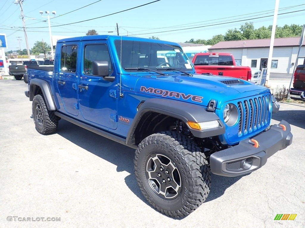 Wallpaper #55447 2021 Firecracker Red Jeep Gladiator Mojave 4x4 140095103 Gtcarlot