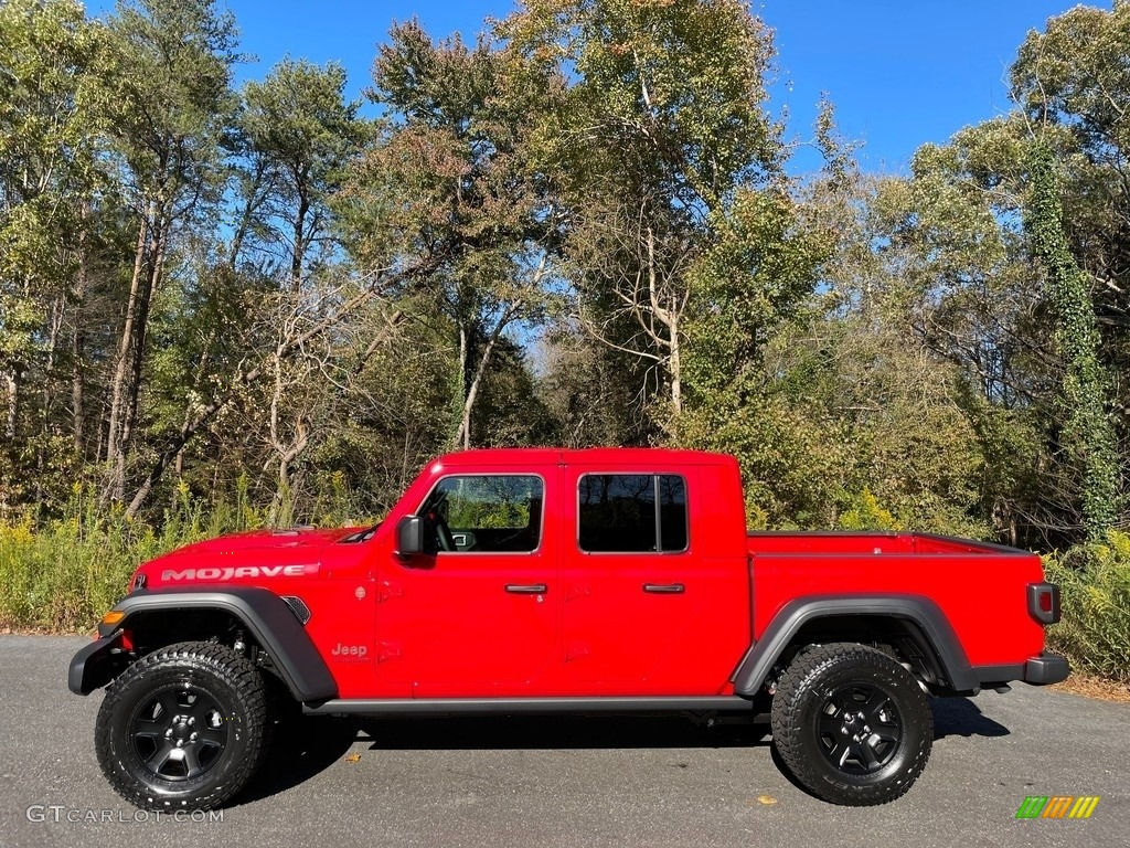 Wallpaper 55447 2021 Firecracker Red Jeep Gladiator Mojave 4x4 140095103 Gtcarlot HD Wallpaper 55447