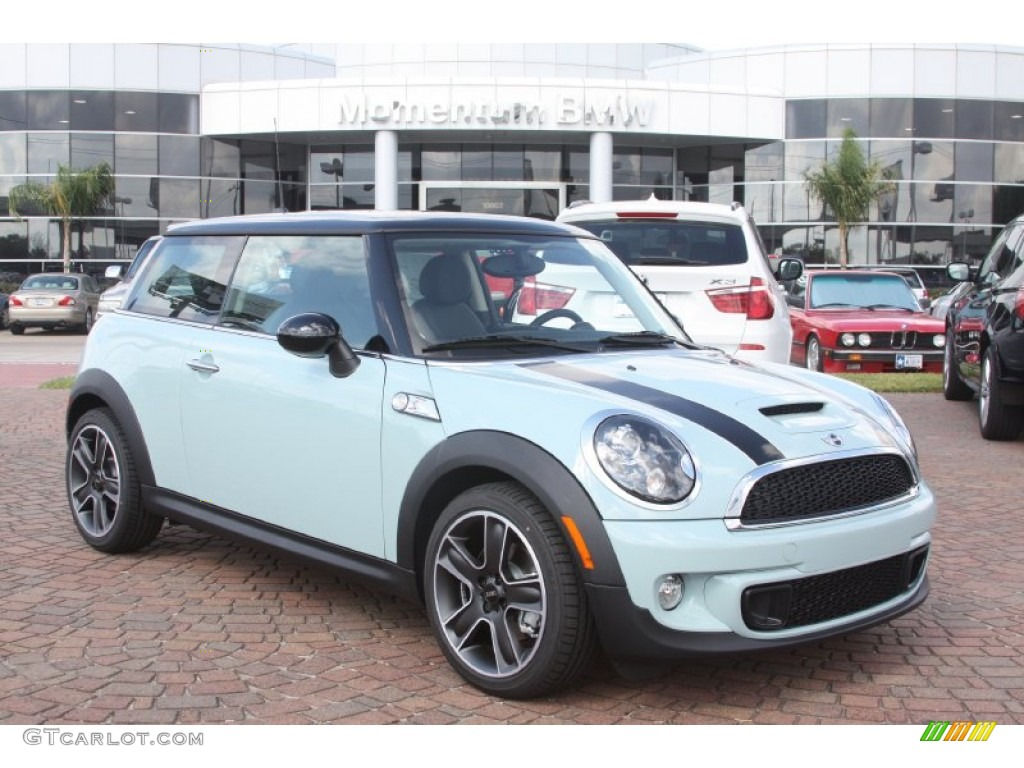 Wallpaper #DWd__ZIBSpphPi3-j5zr42 2012 Ice Blue Mini Cooper S Hardtop 55756970 Gtcarlotcom Car