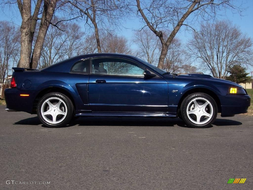 Wallpaper #9ho2UJMB1yWOL4qgrn_E226 2002 True Blue Metallic Ford Mustang GT Coupe 5972248 Photo 40