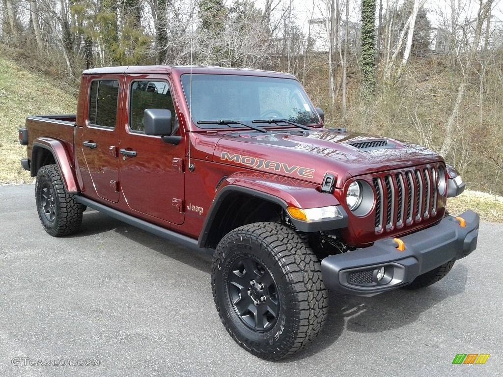 Wallpaper #55447 2021 Firecracker Red Jeep Gladiator Mojave 4x4 140095103 Gtcarlot