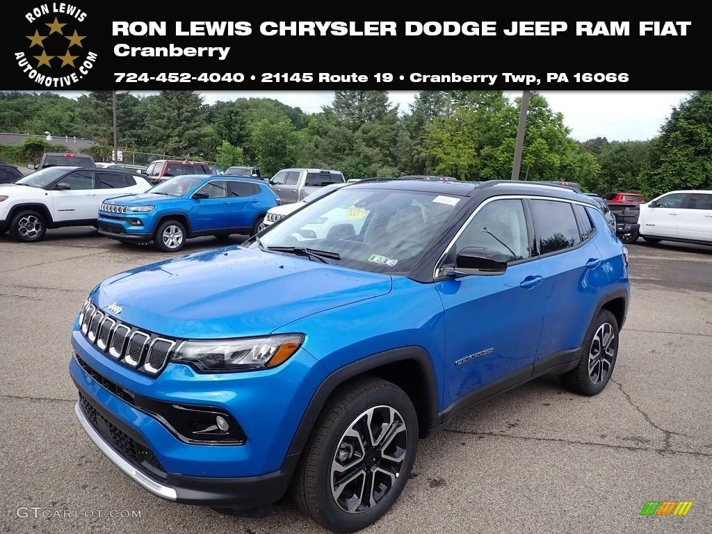 Wallpaper #ymcY7JIBSpphPi3-gVD163 2022 Laser Blue Pearl Jeep Compass Limited 4x4 144398867 Photo 10