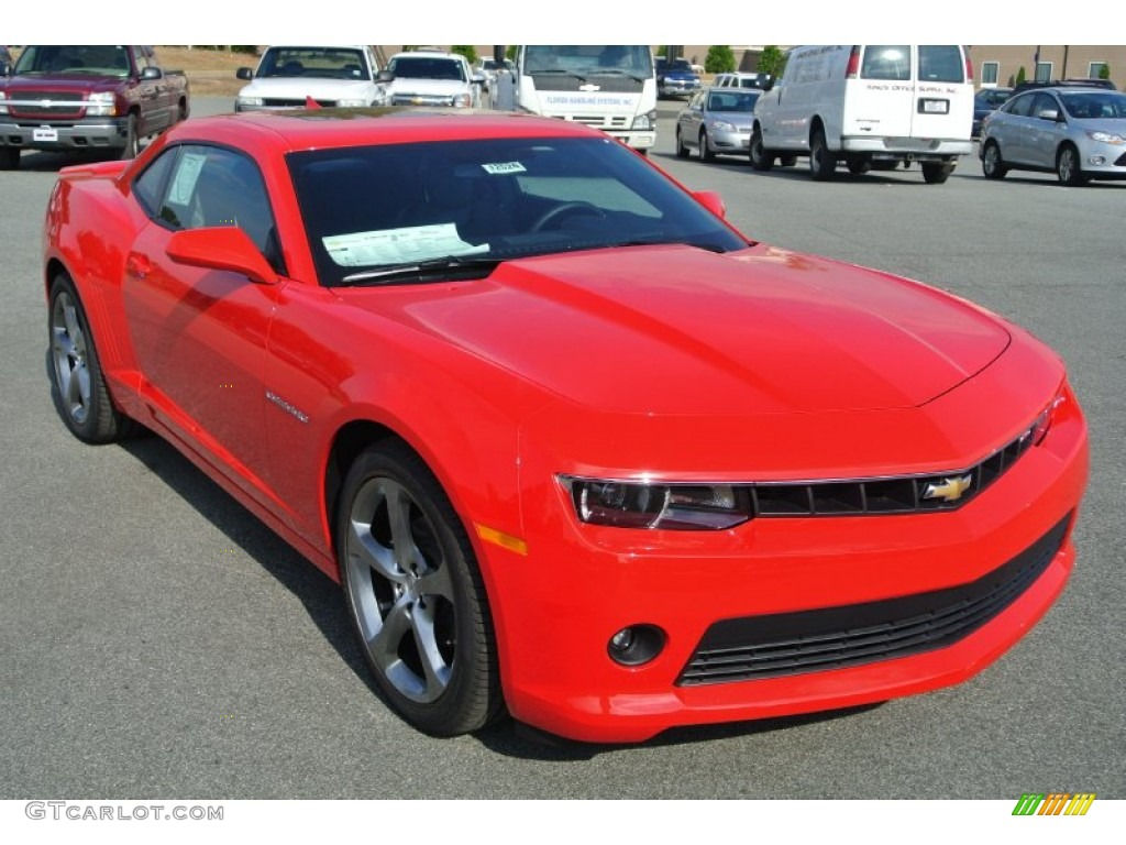 Wallpaper #VRmCHI8BtGB6xQ78m3UA13 2014 Red Hot Chevrolet Camaro Ltrs Coupe 87380809 Gtcarlotcom