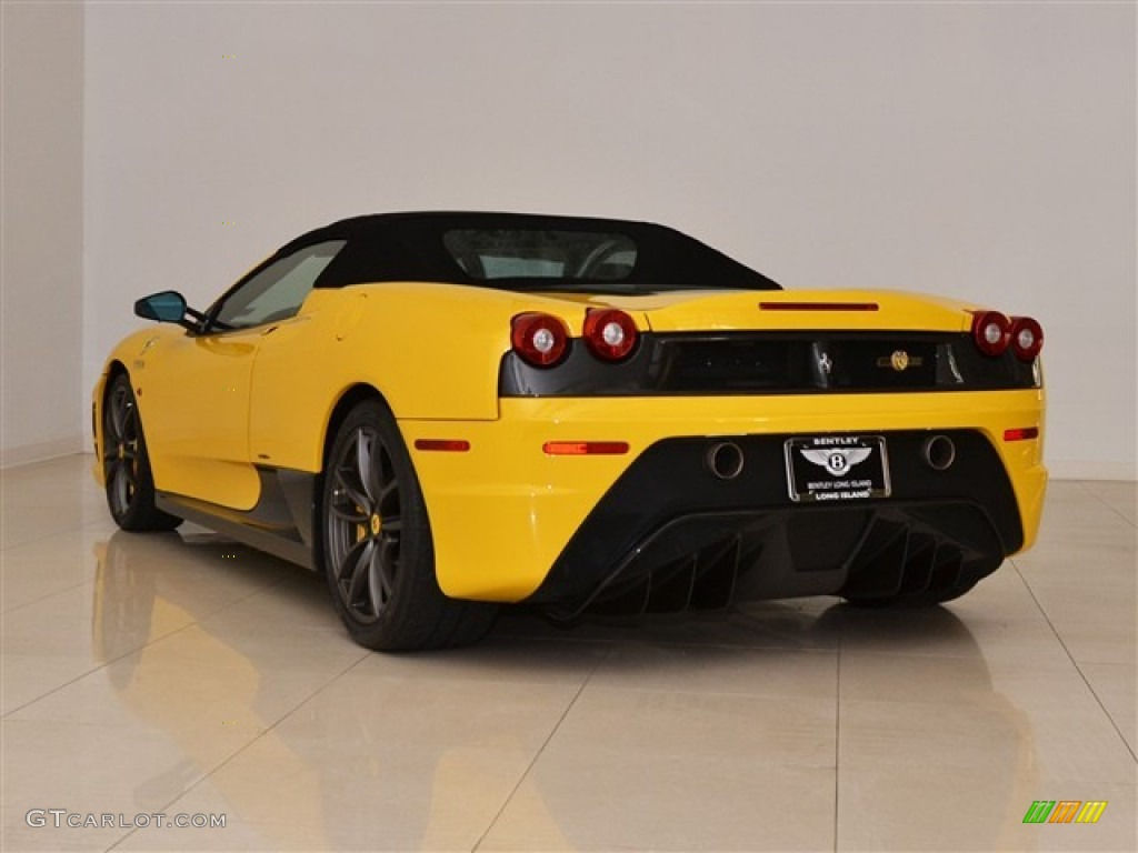 Wallpaper #TEXXmI4B7YBJg1BVVqEo17 Giallo Modena Yellow 2009 Ferrari F430 16m Scuderia Spider Exterior
