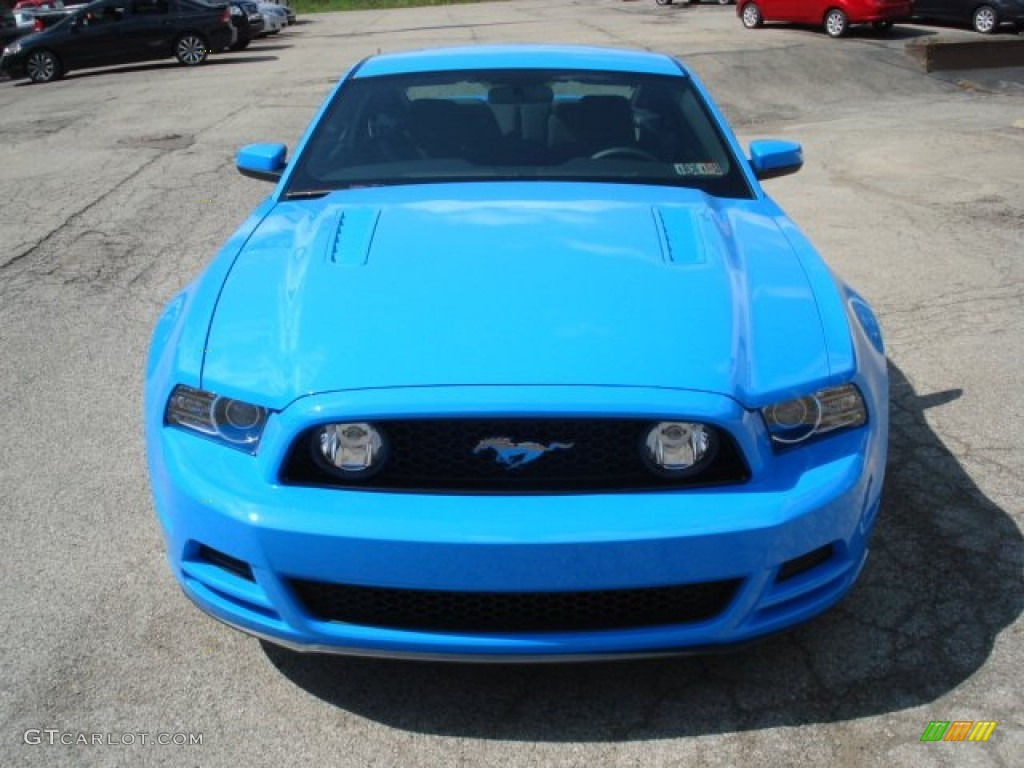 Wallpaper #BGjjFpMBSpphPi3-kQ39196 Grabber Blue 2013 Ford Mustang GT Coupe Exterior Photo 63909251