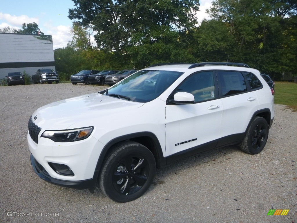 Wallpaper #kTUvlZcBk_lpvpalYpiD109 2019 Bright White Jeep Cherokee Latitude Plus 4x4 135412415 Photo 13