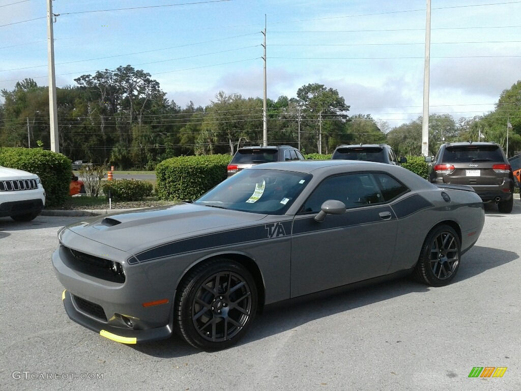 Wallpaper #84950 2018 Dodge Challenger Srt Demon Black Satin Hood Only 594 Miles Bone