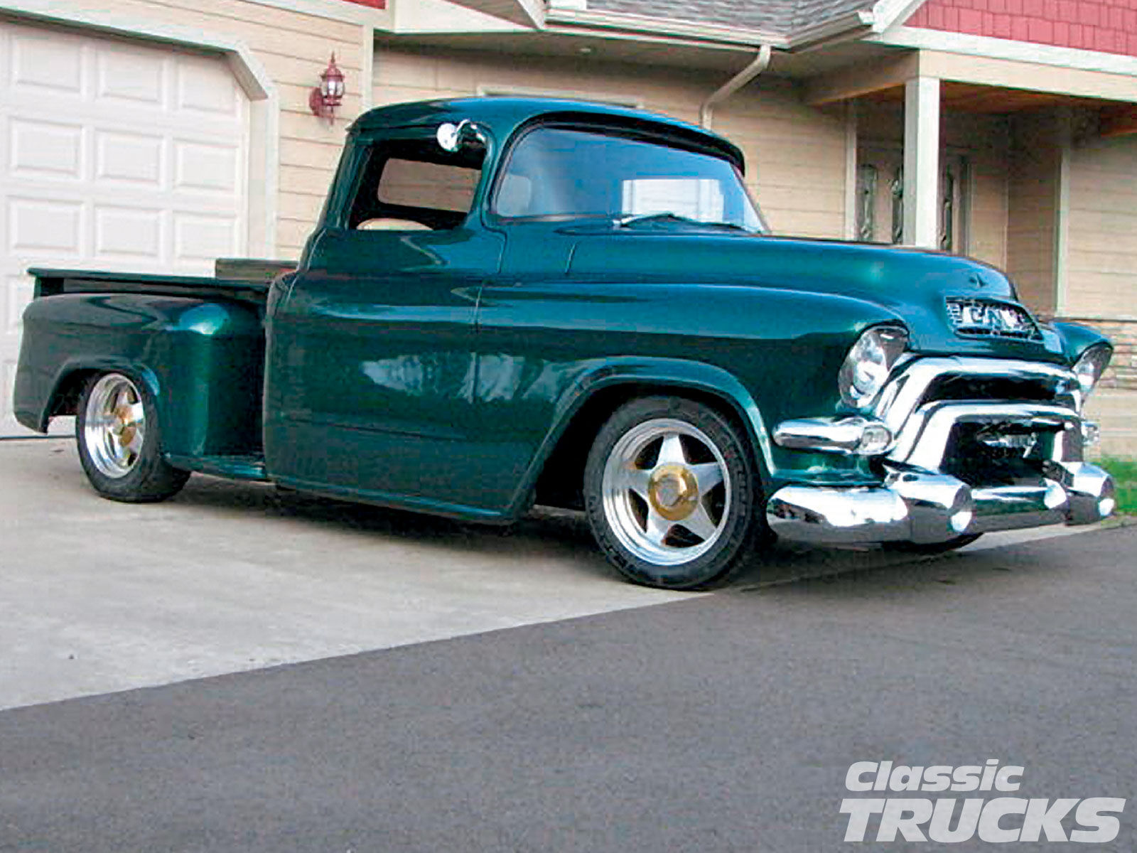 Wallpaper #mxmBK48BtGB6xQ785I2747 1955 Gmc Truck Hot Rod Network