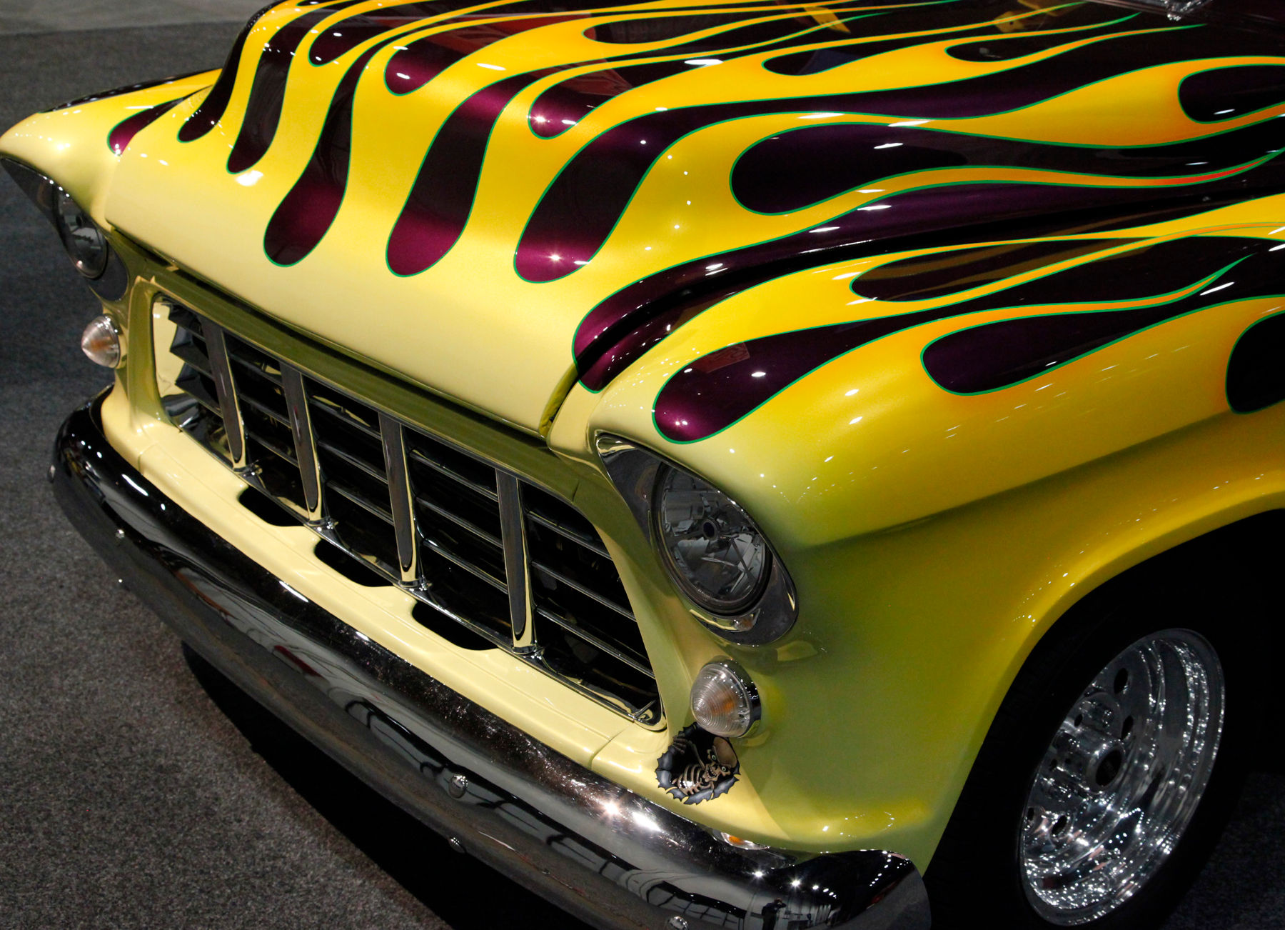 Wallpaper #vhn6NY8BtGB6xQ78WqGr6 Custom Paint Ideas at Sema the Good Bad and Ugly Hot Rod Blog