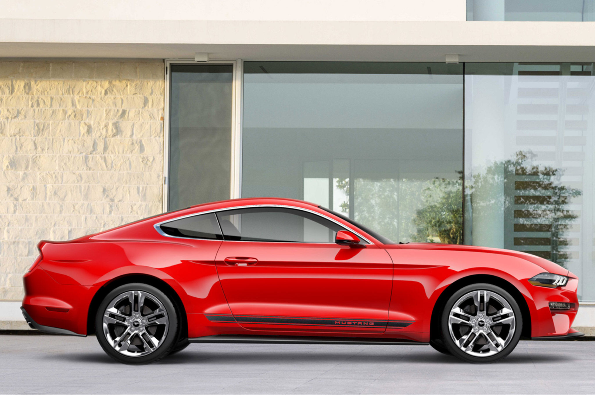 Wallpaper #GLjO1ZIBJvJKYCmEwdst95 Mustang Pony Package Returns for 2018 Model Year
