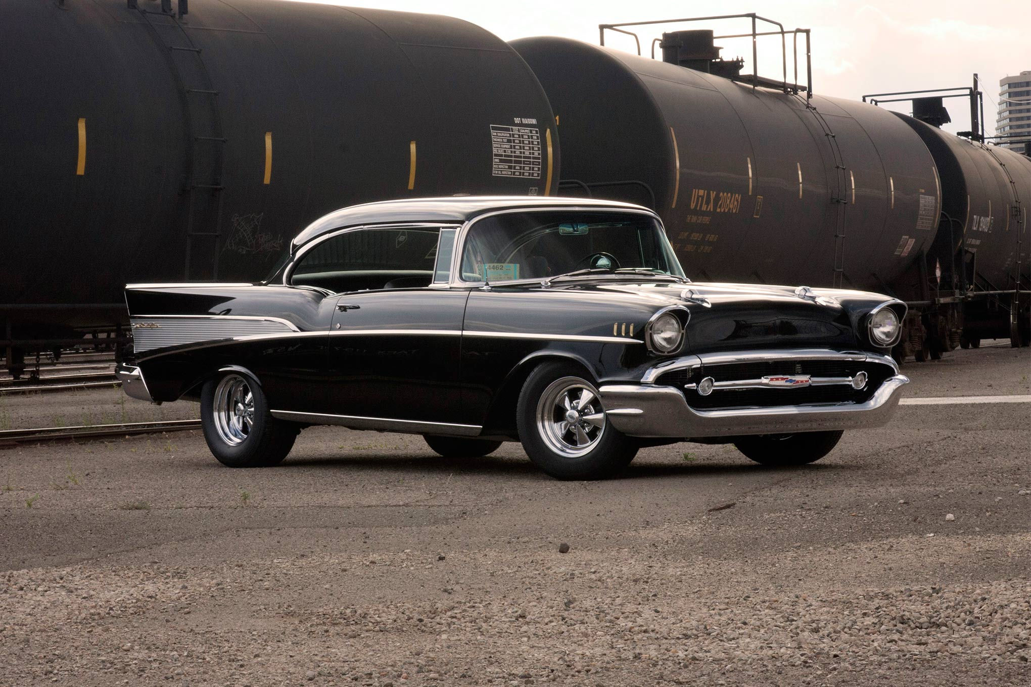 Wallpaper #-RnSN48BtGB6xQ78fKae49 A 1957 Chevy Bel Air as Only a 60s Hot Rodder Could Build It Hot Rod
