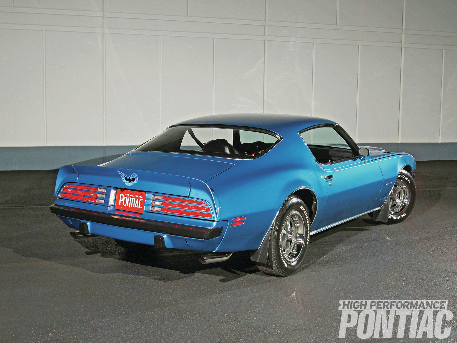 Wallpaper #8954e 1973 Pontiac Trans Am Hot Rod Network